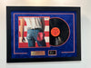 Bruce Springsteen Born In The U.S.A. Framed Vinyl Record Display Wall Art