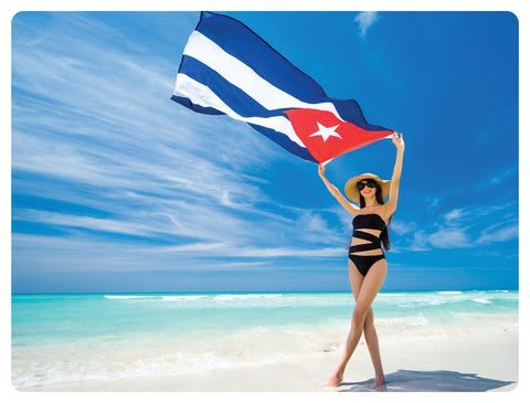 Cuban Flag HD Acrylic Print