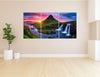 Kirkjufell Mountain 3 Panel HD Acrylic Print