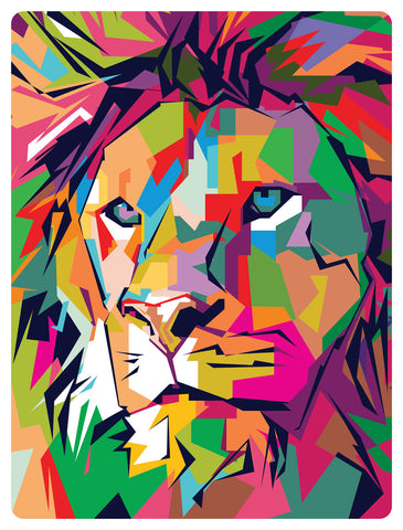 Lion HD Acrylic Print