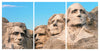 Mount Rushmore 3 Panel HD Acrylic Print