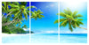 Seascape 3 Panel HD Acrylic Print