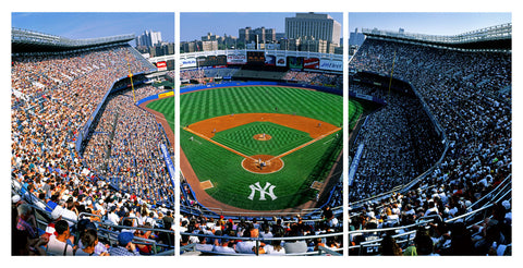 Yankee Stadium 3 Panel HD Acrylic Print